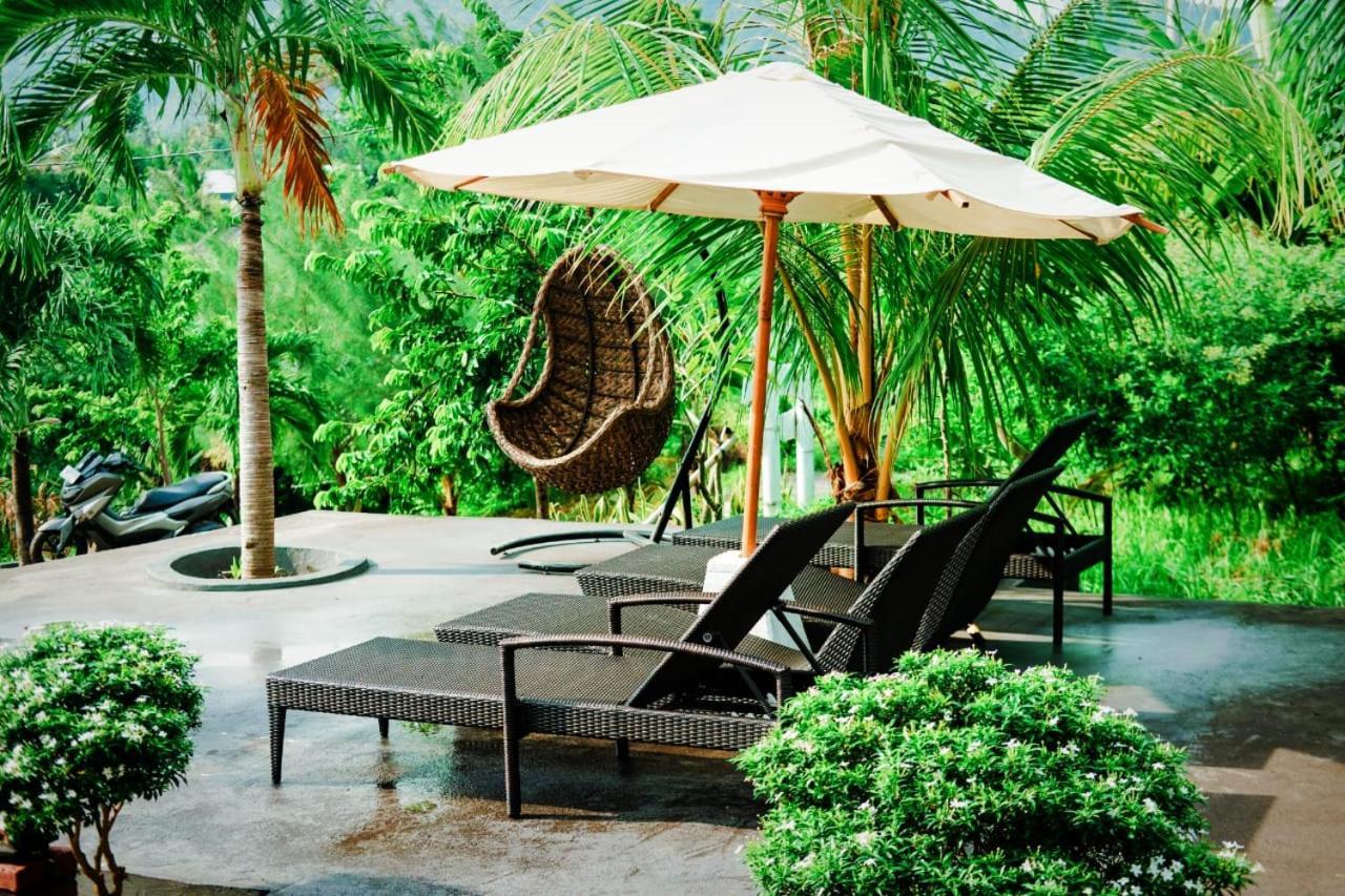 Eco Moringa Garden Hotel Banyuwedang Eksteriør billede