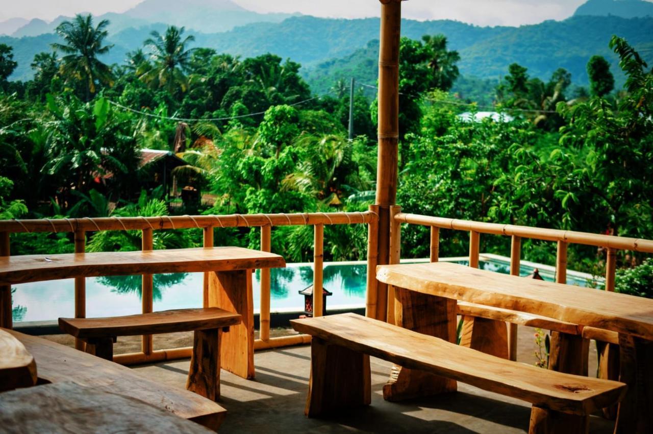 Eco Moringa Garden Hotel Banyuwedang Eksteriør billede