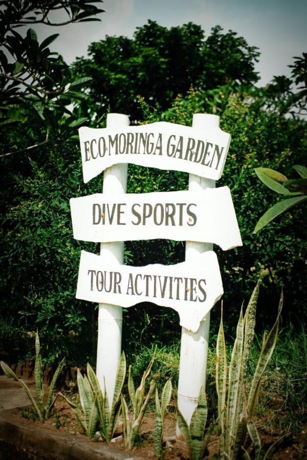 Eco Moringa Garden Hotel Banyuwedang Eksteriør billede