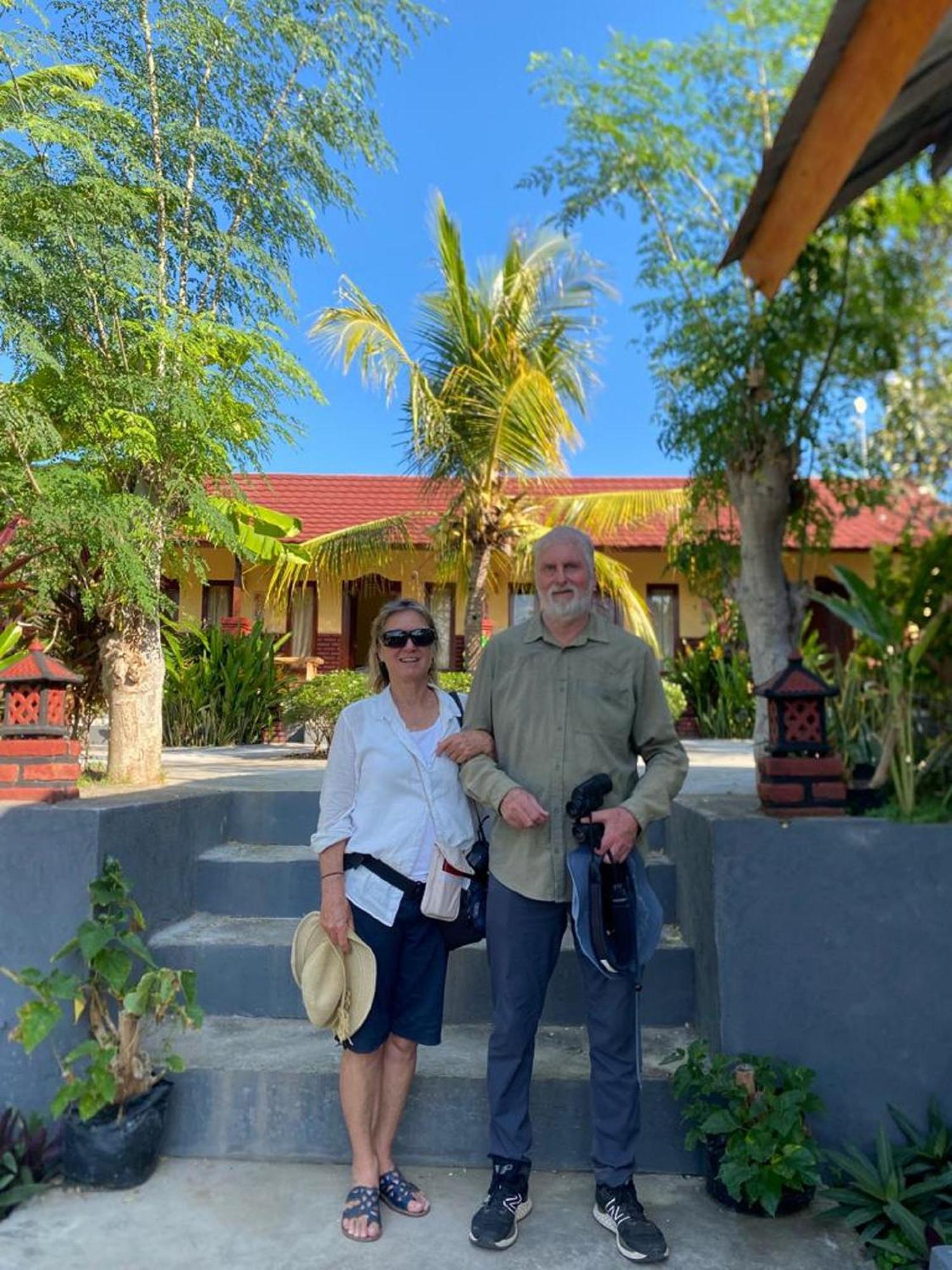 Eco Moringa Garden Hotel Banyuwedang Eksteriør billede